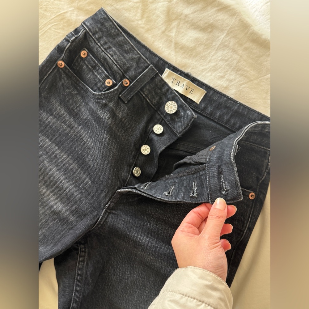 Trave Black Jeans